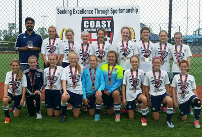 Coast FA Champs